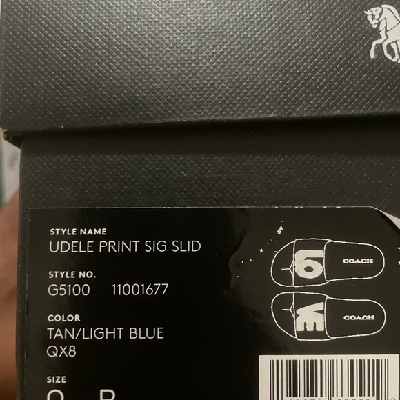 UDELE COACH sneaker - Picture 5 of 5